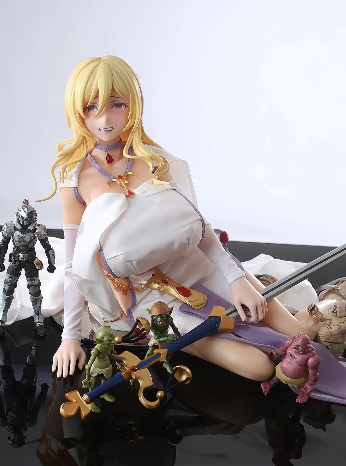 YuZhaiRenXing Studio - Sword Maiden Goblin Slayer Statue
