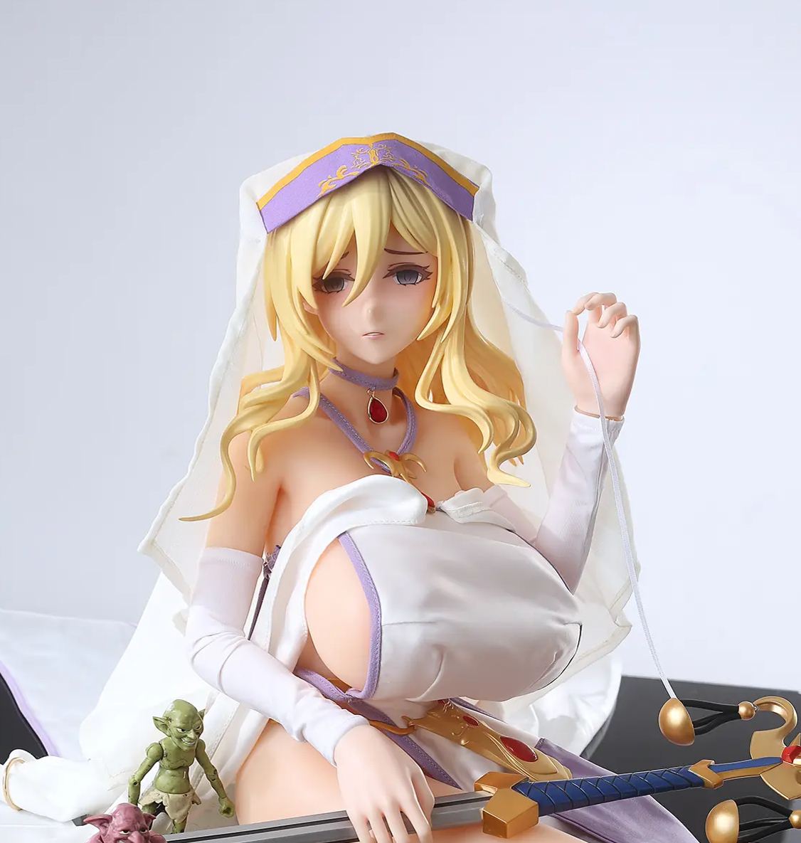 YuZhaiRenXing Studio - Sword Maiden Goblin Slayer Statue