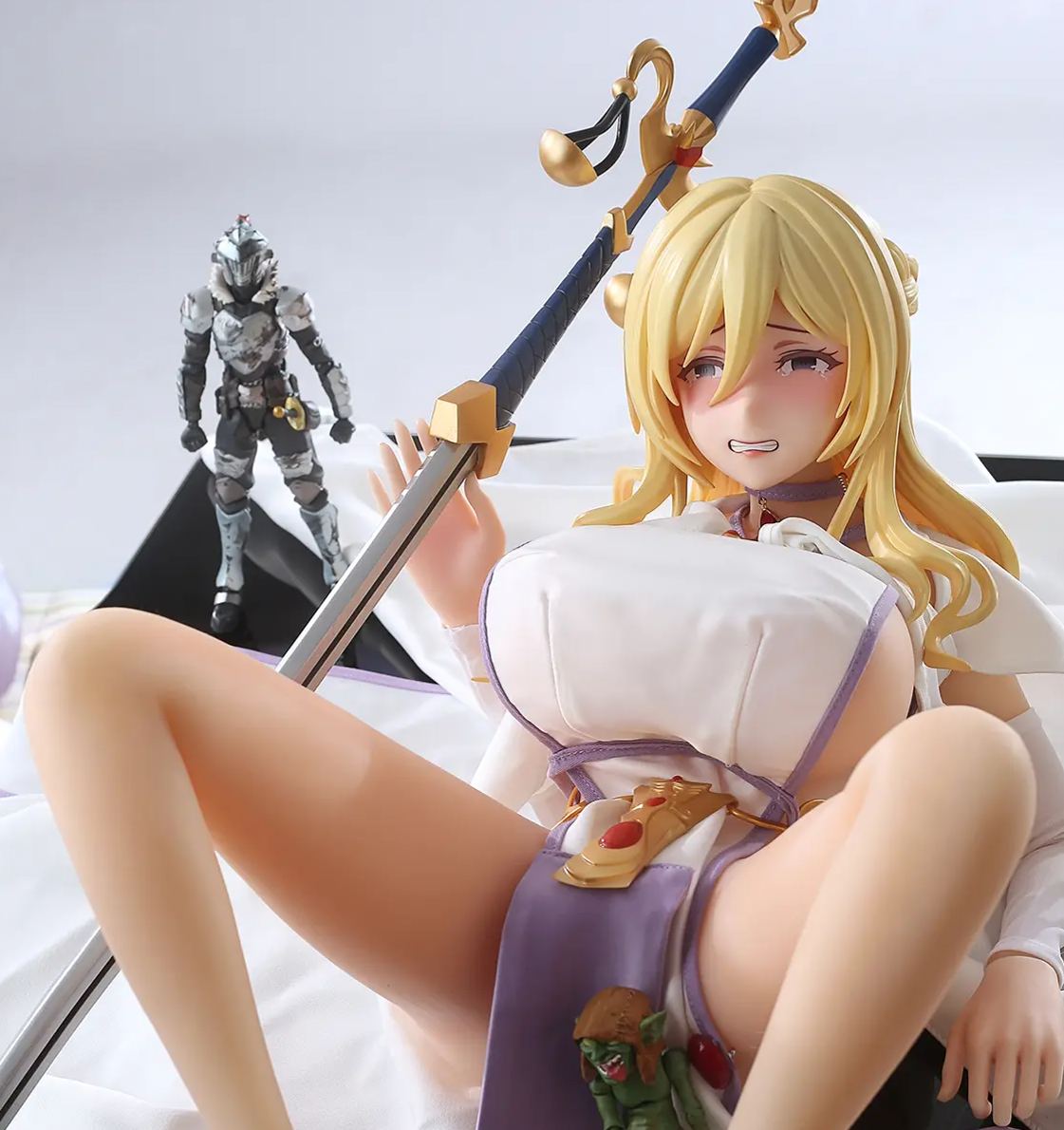YuZhaiRenXing Studio - Sword Maiden Goblin Slayer Statue