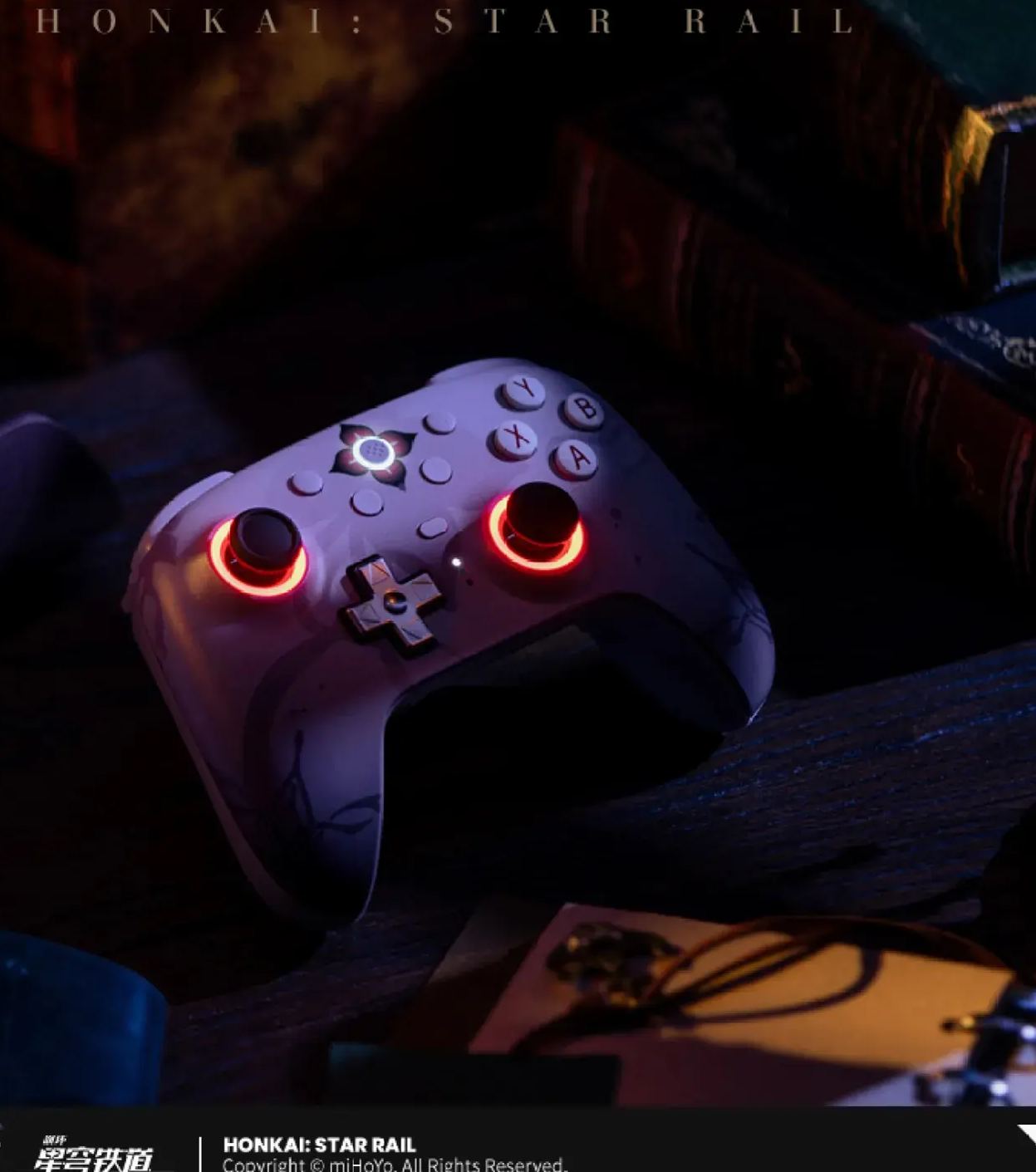 miHoYo - Honkai: Star Rail - Evernight Wireless Game Controller Licensed Statue