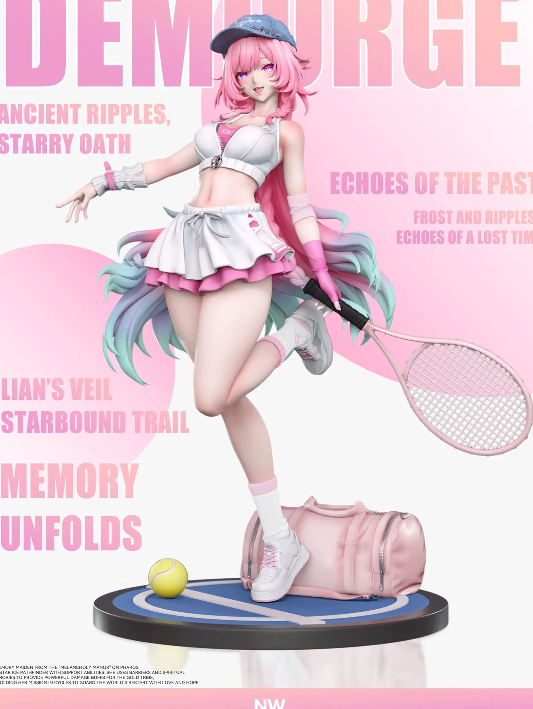 Night Wing Studio - Cyrene Honkai: Star Rail Statue