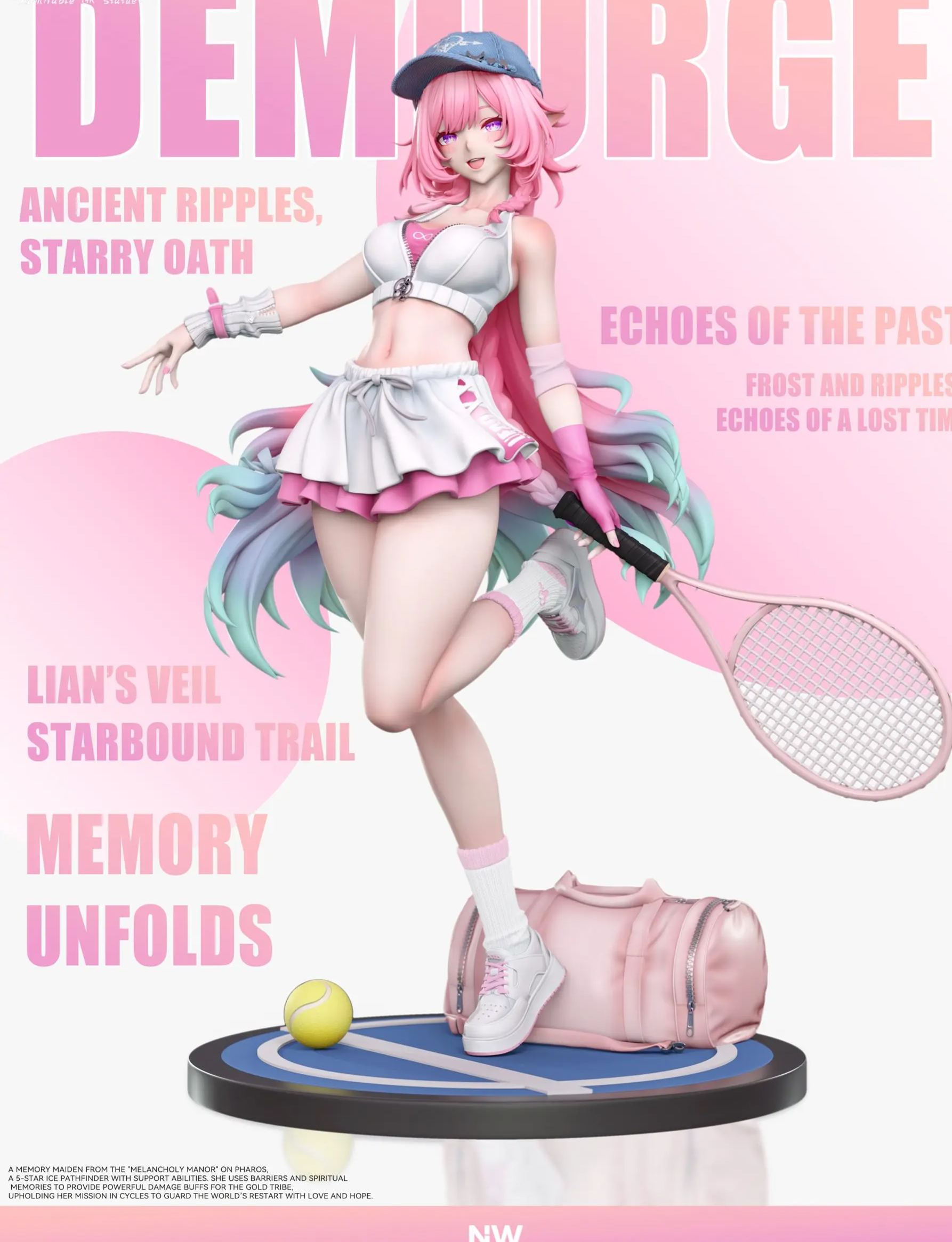 Night Wing Studio - Cyrene Honkai: Star Rail Statue