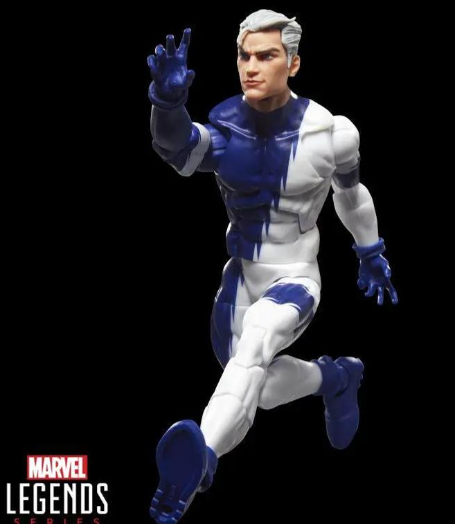 Hasbro Studio - Avengers - Black Widow X Quicksilver 1/12 Scale Action Figure Licensed Statue