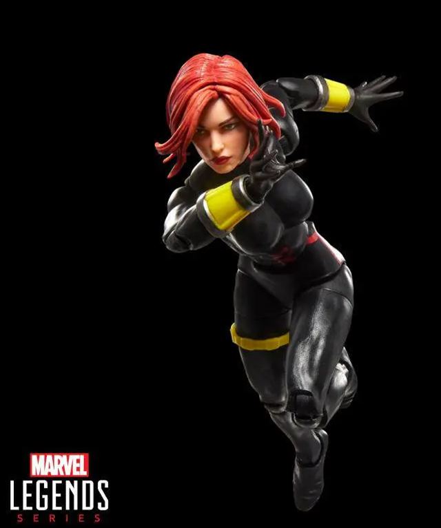 Hasbro Studio - Avengers - Black Widow X Quicksilver 1/12 Scale Action Figure Licensed Statue