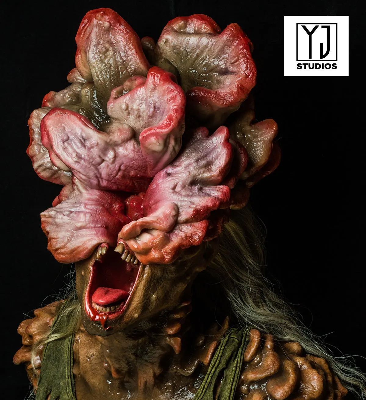 YJ Studio - Infected 1/1 Bust The Last Of Us Statue