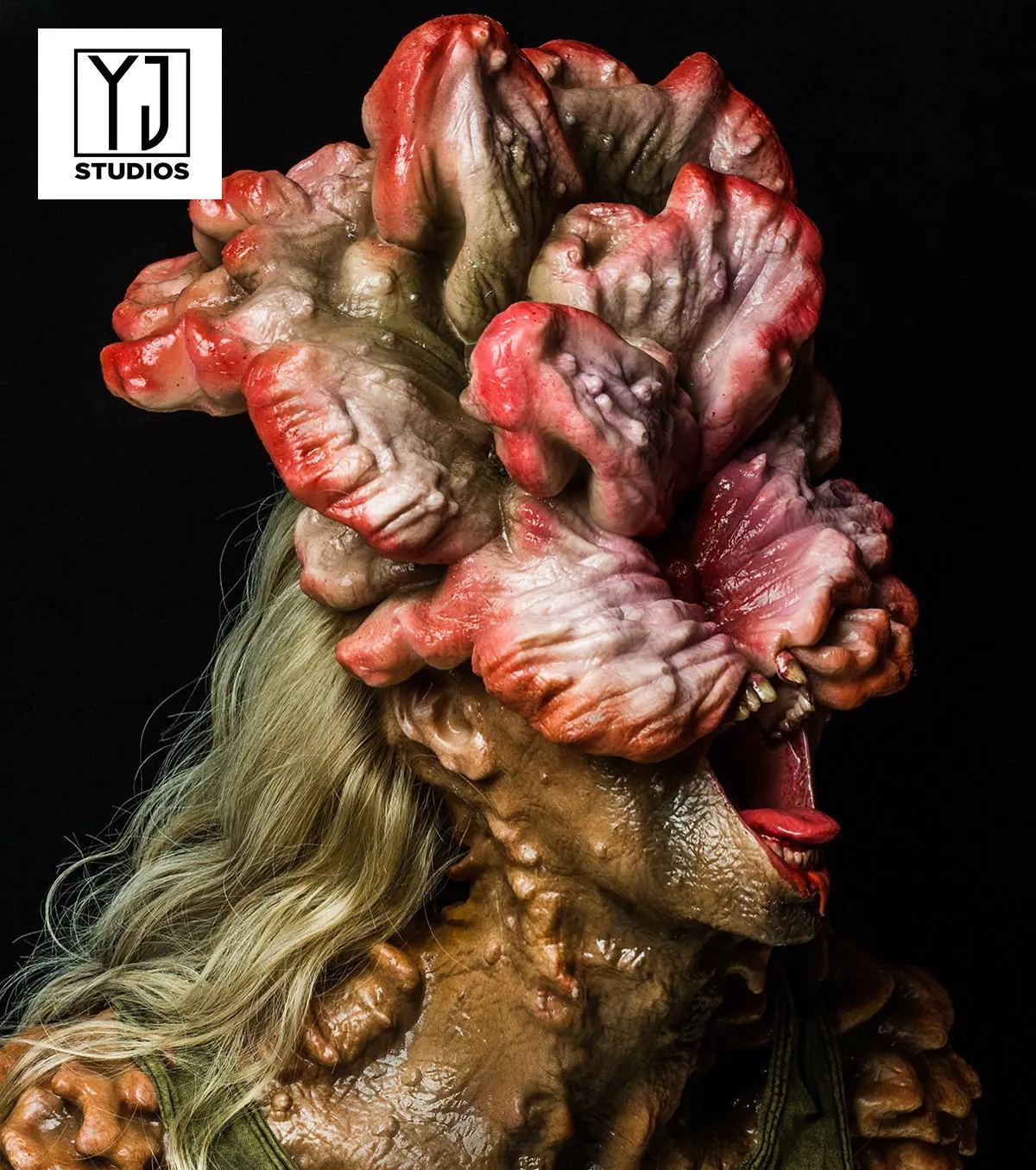 YJ Studio - Infected 1/1 Bust The Last Of Us Statue