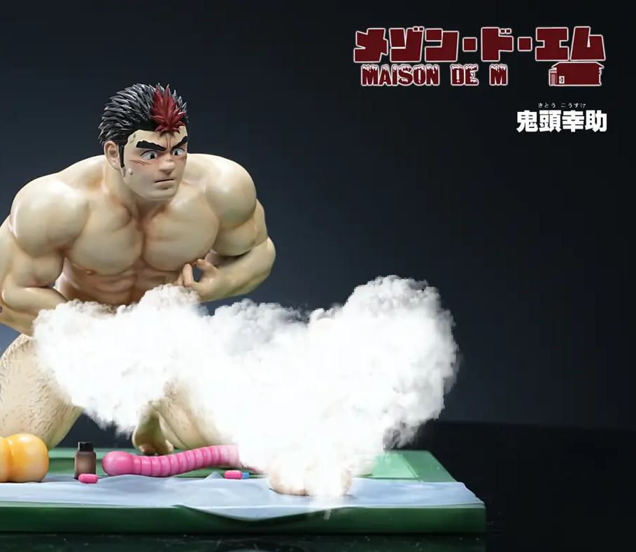 Pale Hose - Bungo and Kosuke  statue Licensed 