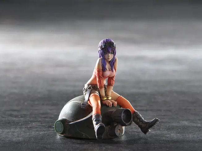 R.C.Berg - Armored Trooper Votoms 1/24 Resin Cast Model - Philphy Cocochnik Licensed Statue