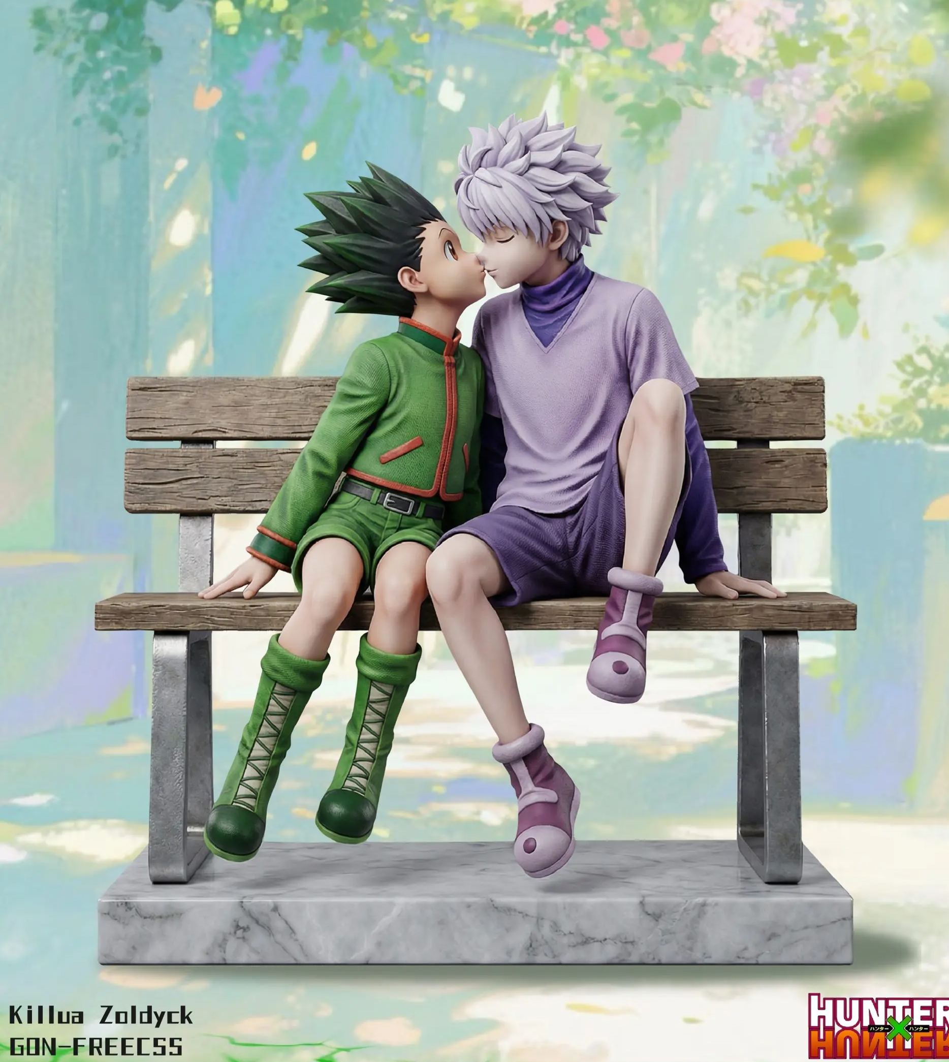 YI Studio - Killua Zoldyck X Gon Freecss Hunter x Hunter Statue