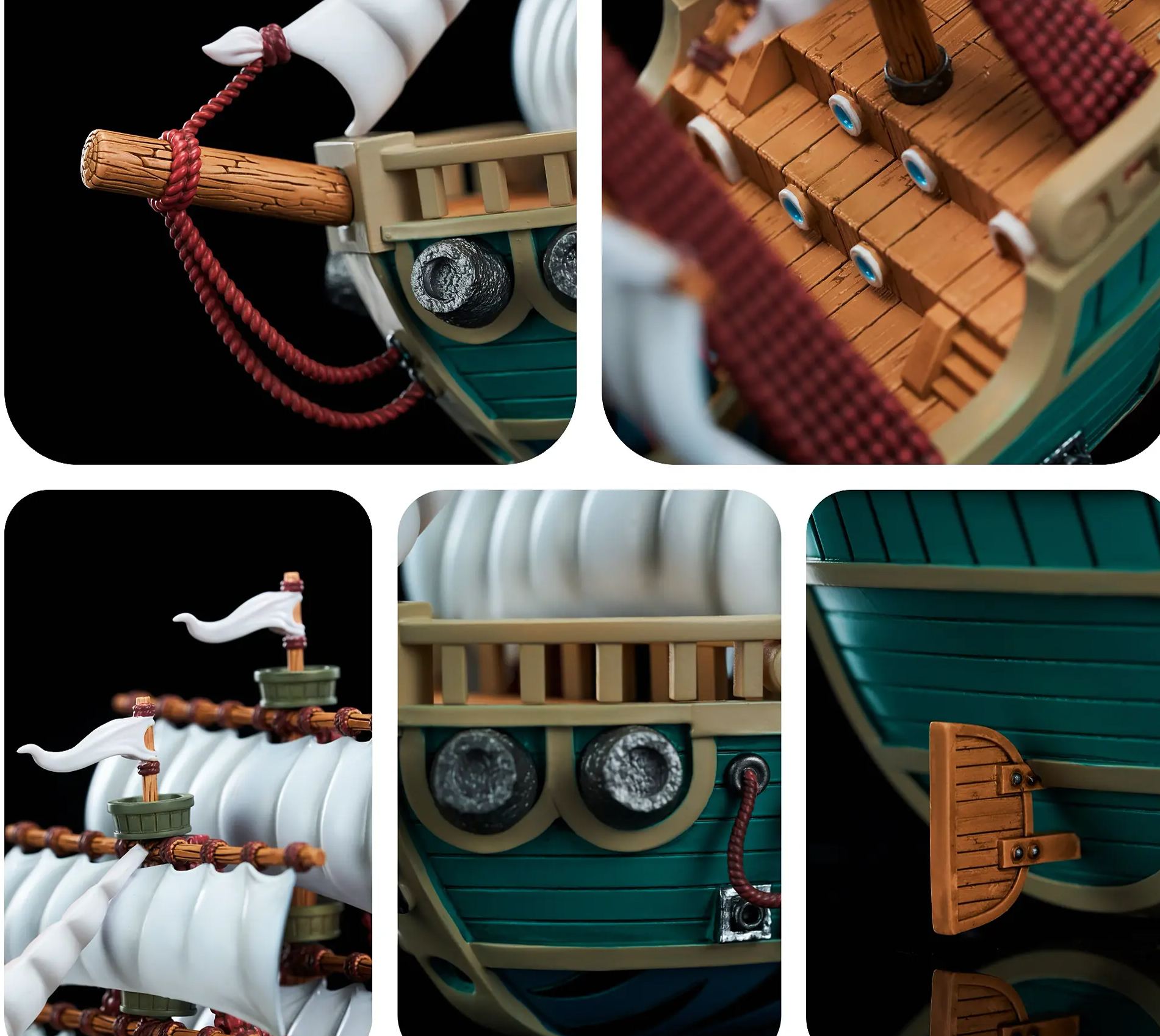 M4 Studio - Marine Ship One Piece Statue
