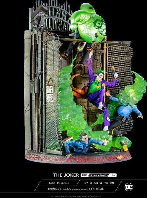 Tsume Studio DC Comics HQS Diorama The Joker Limited Edition Statue  Licensed