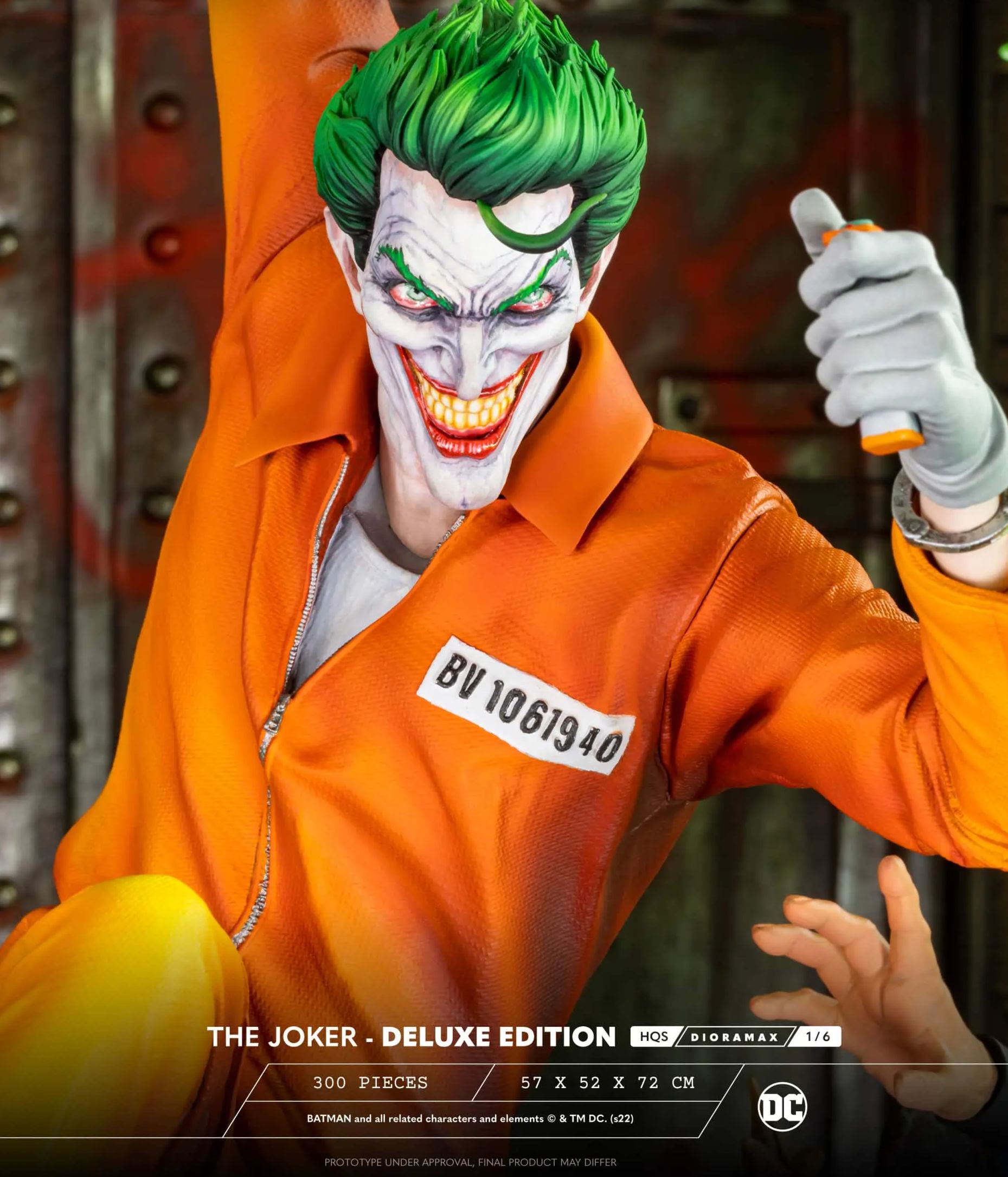 Tsume Studio DC Comics HQS Diorama The Joker Limited Edition Statue  Licensed