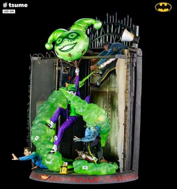 Tsume Studio DC Comics HQS Diorama The Joker Limited Edition Statue  Licensed