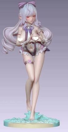 Fifteen Studio – Vivian Banshee Swimwear Zenless Zone Zero Statue