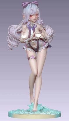 Fifteen Studio – Vivian Banshee Swimwear Zenless Zone Zero Statue
