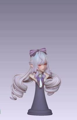 Fifteen Studio – Vivian Banshee Swimwear Zenless Zone Zero Statue