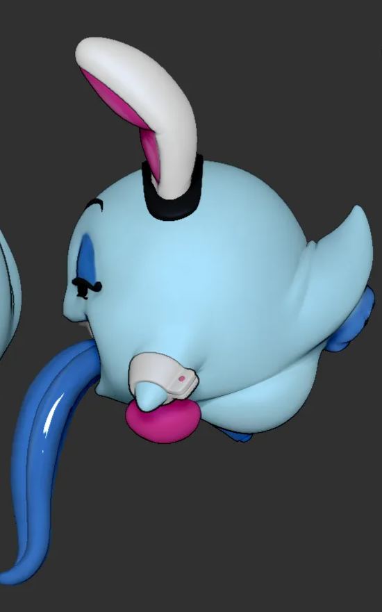 Spirit Demon Studio Bunny Ghost Doll