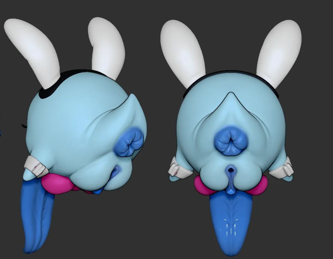 Spirit Demon Studio Bunny Ghost Doll