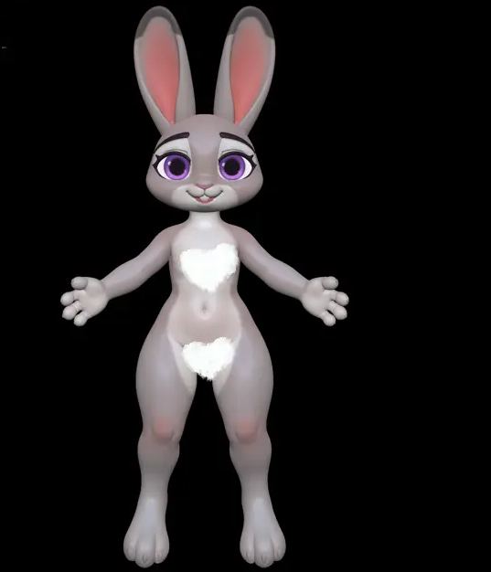 Spirit Demon Studio  Rabbit Doll Original