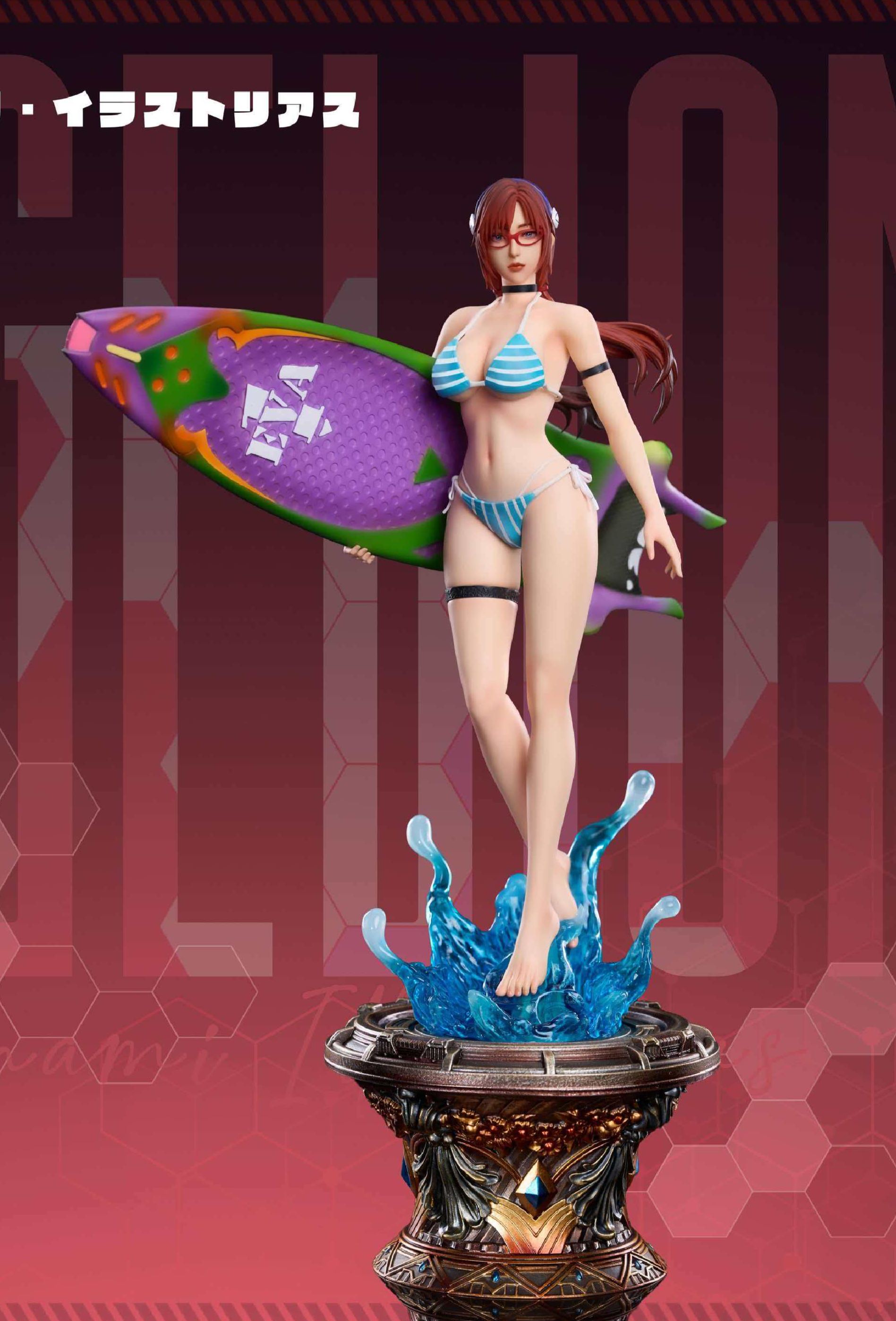 Done Studio Mari Makinami Illustrious Neon Genesis Evangelion