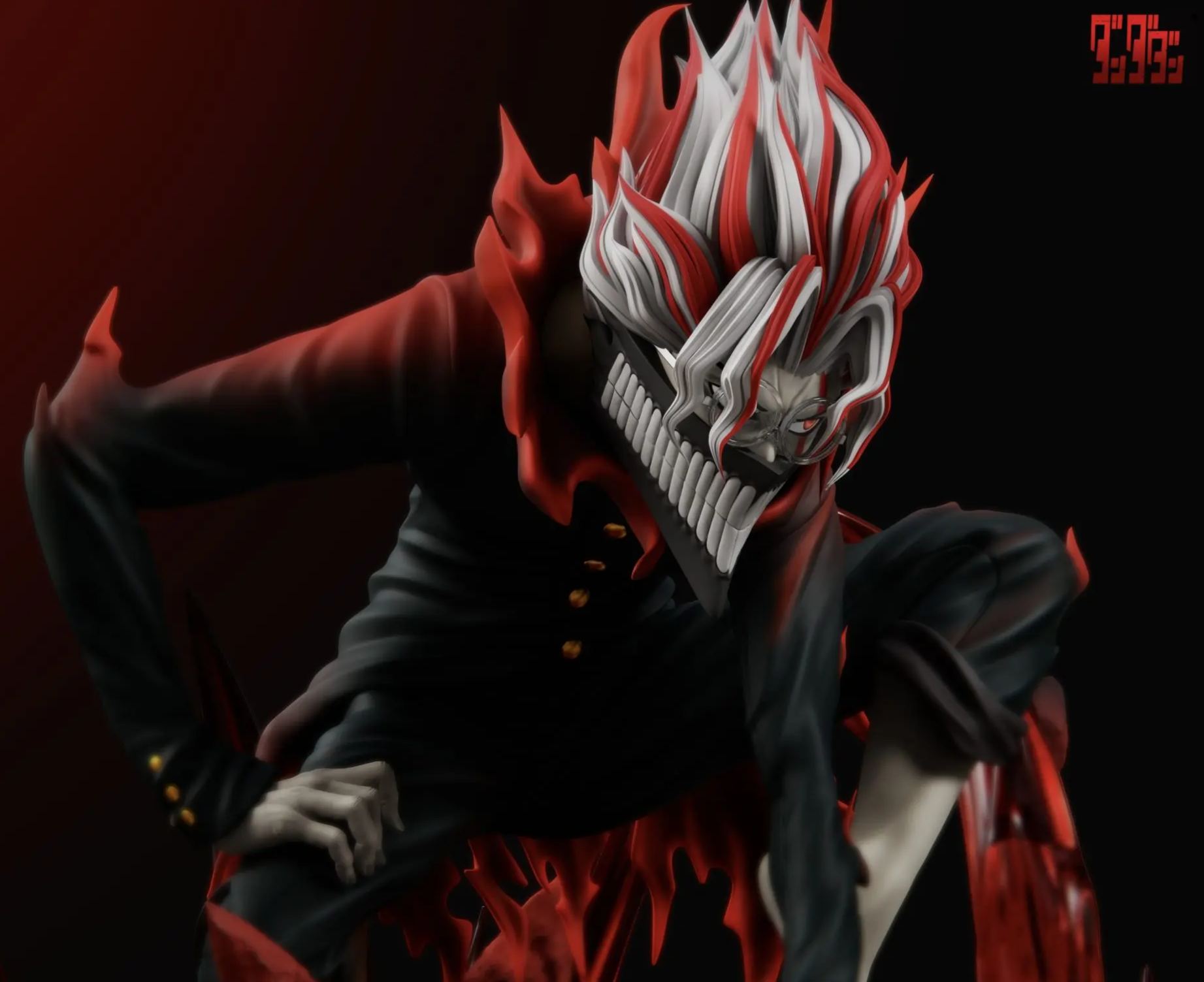 [Copy]SaniyahForge Studio Super Saiyan Son Goku Battle Damaged Repaint Version Dragon Ball