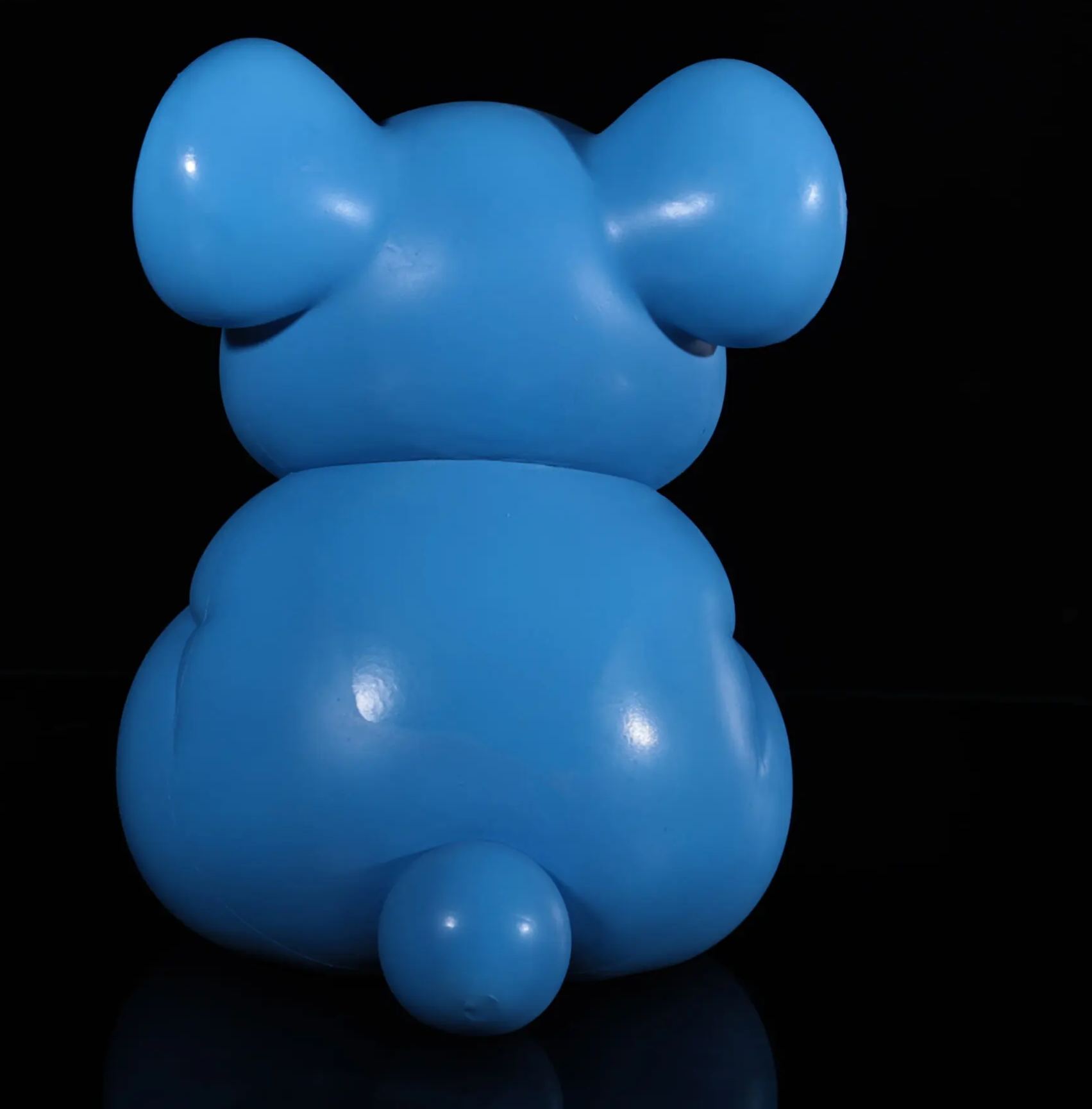 Spirit Demon Studio Soft Rice Cake Bear Silicone Figure