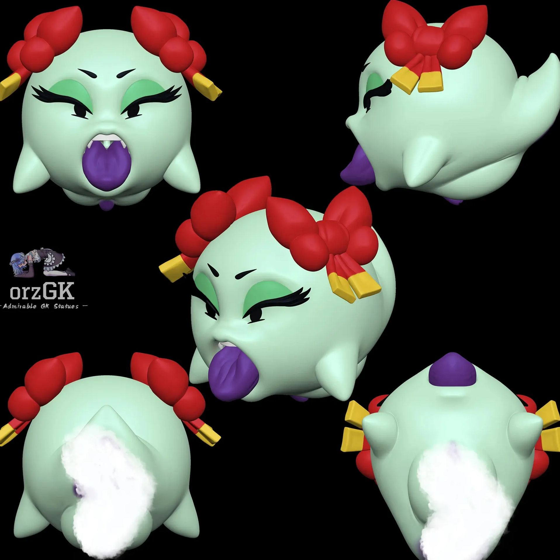 Spirit Demon Studio Boo Ghost Doll Super Mario