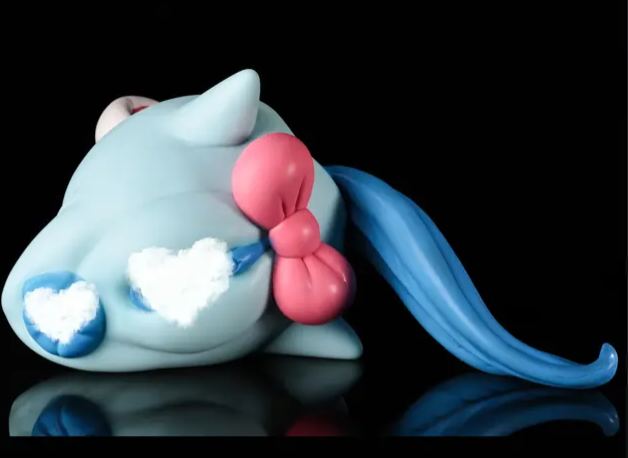 Spirit Demon Studio Rabbit Ghost Doll Original