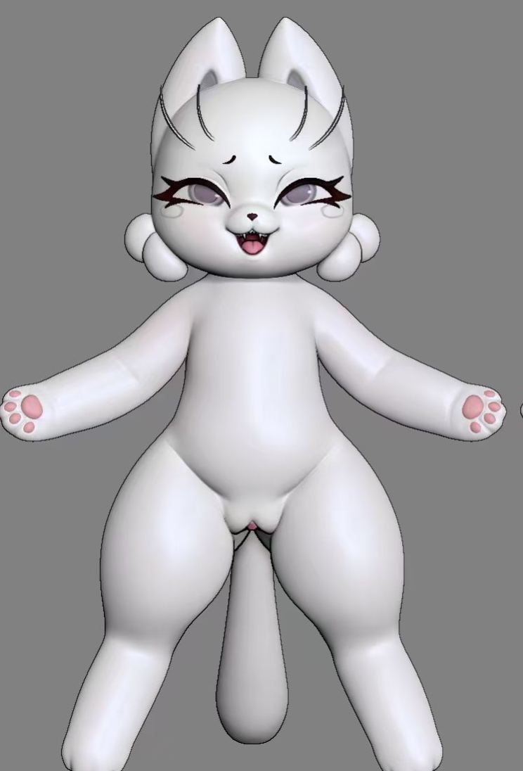 [Copy]Spirit Demon Studio Umbreon Butt Model Pokémon