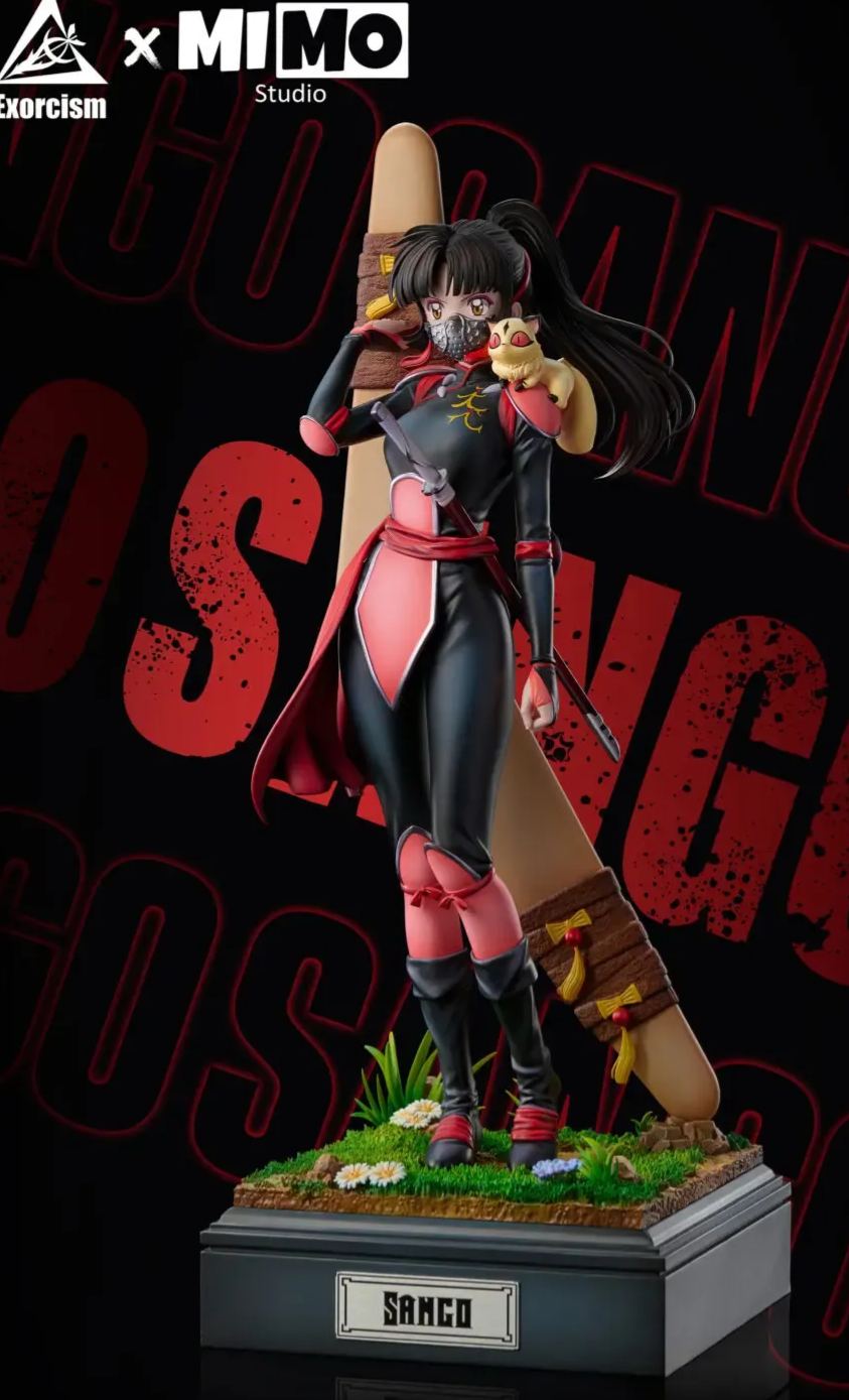 Exorcism Studio MIMO Studio Sango Kirara InuYasha