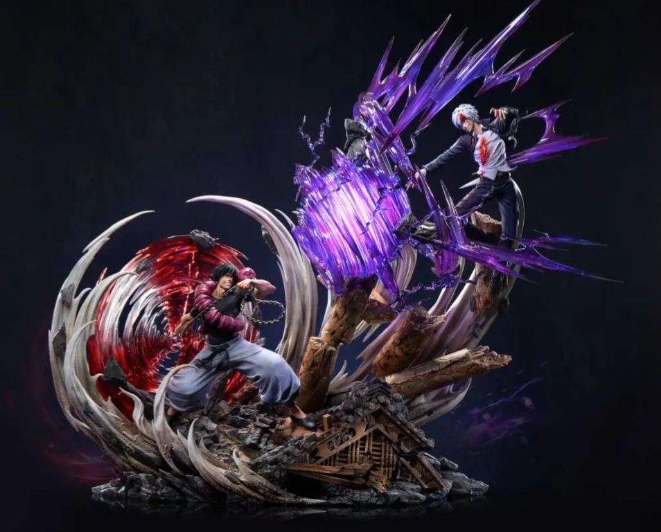 Kol Brother Studio YINGFA Studio Jujutsu Kaisen Toji Fushiguro Satoru Gojo statue