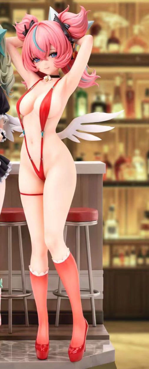 BKN Studio Delusional Party The Three Lolis Zenless Zone Zero