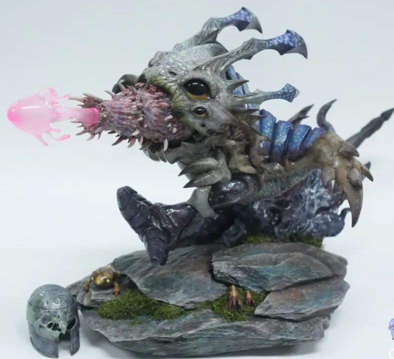 Roaring Wild Studio Kog'Maw League of Legends