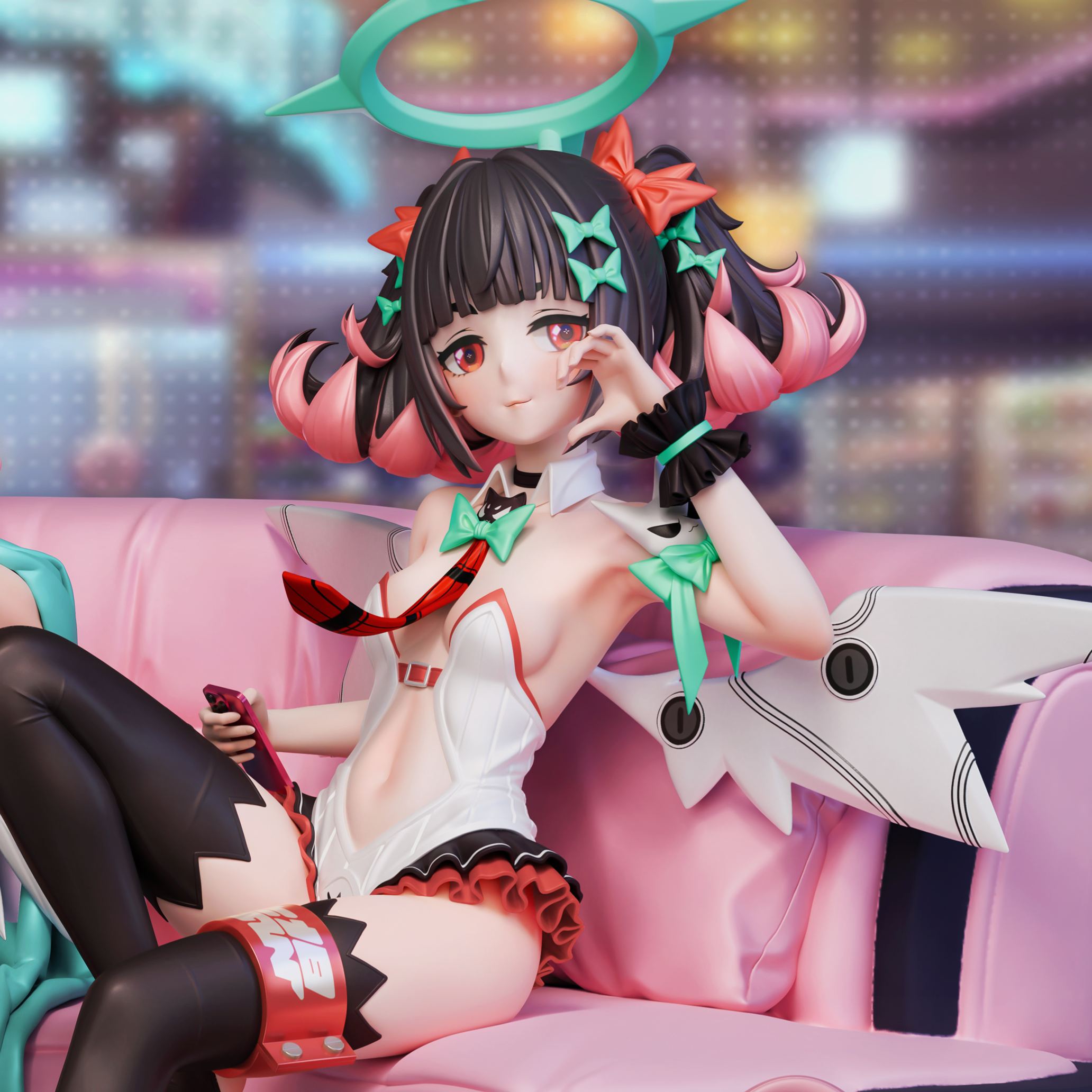 Lolikoo Studio Sunna X Aria X Nangong Yu Zenless Zone Zero