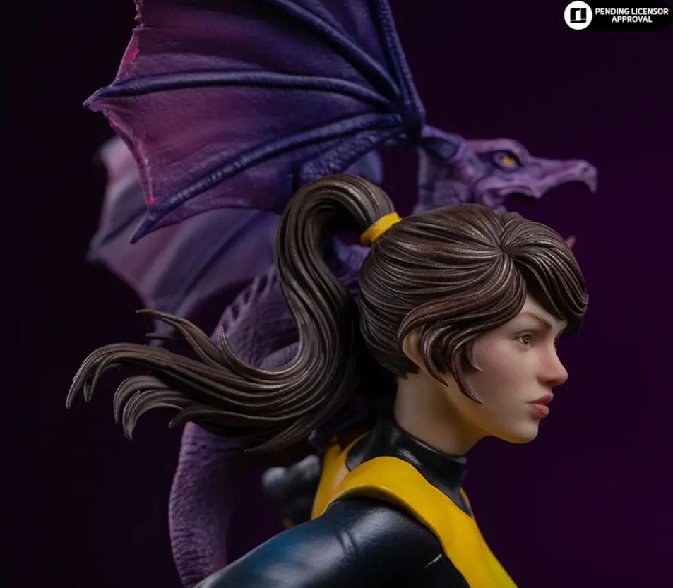 Iron Studio - Statue Kitty Pride X Lockheed - X-Men Comics - BDS Art Scale 1/10 MARCAS146526-10 (Licensed)