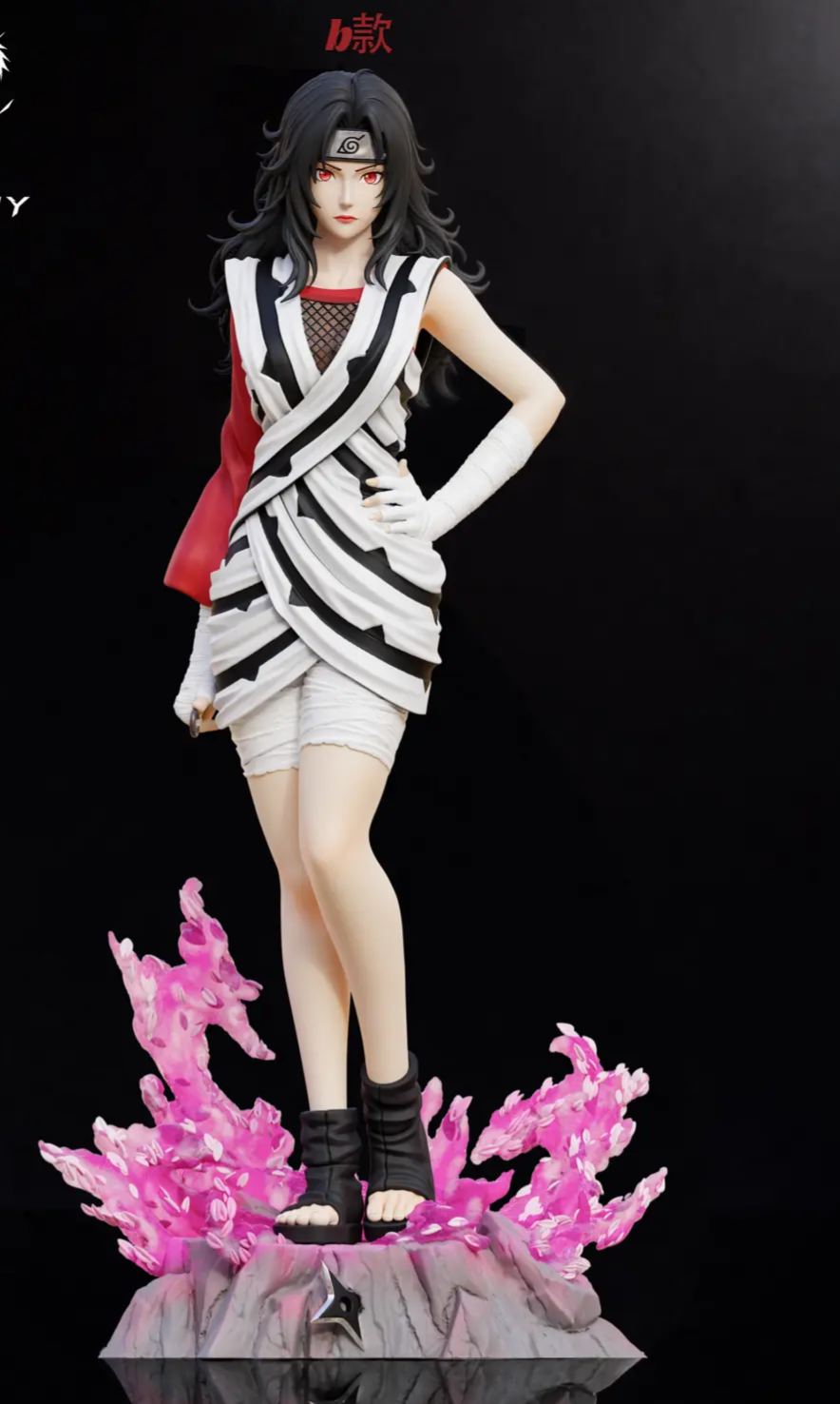 Memory Studio Kurenai Yuhi Naruto statue