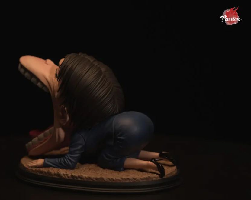 Passion Studio Cart Titan COS Takaichi Attack on Titan statue
