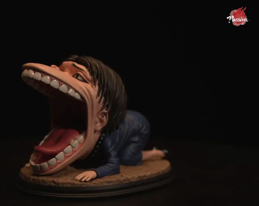 Passion Studio Cart Titan COS Takaichi Attack on Titan statue