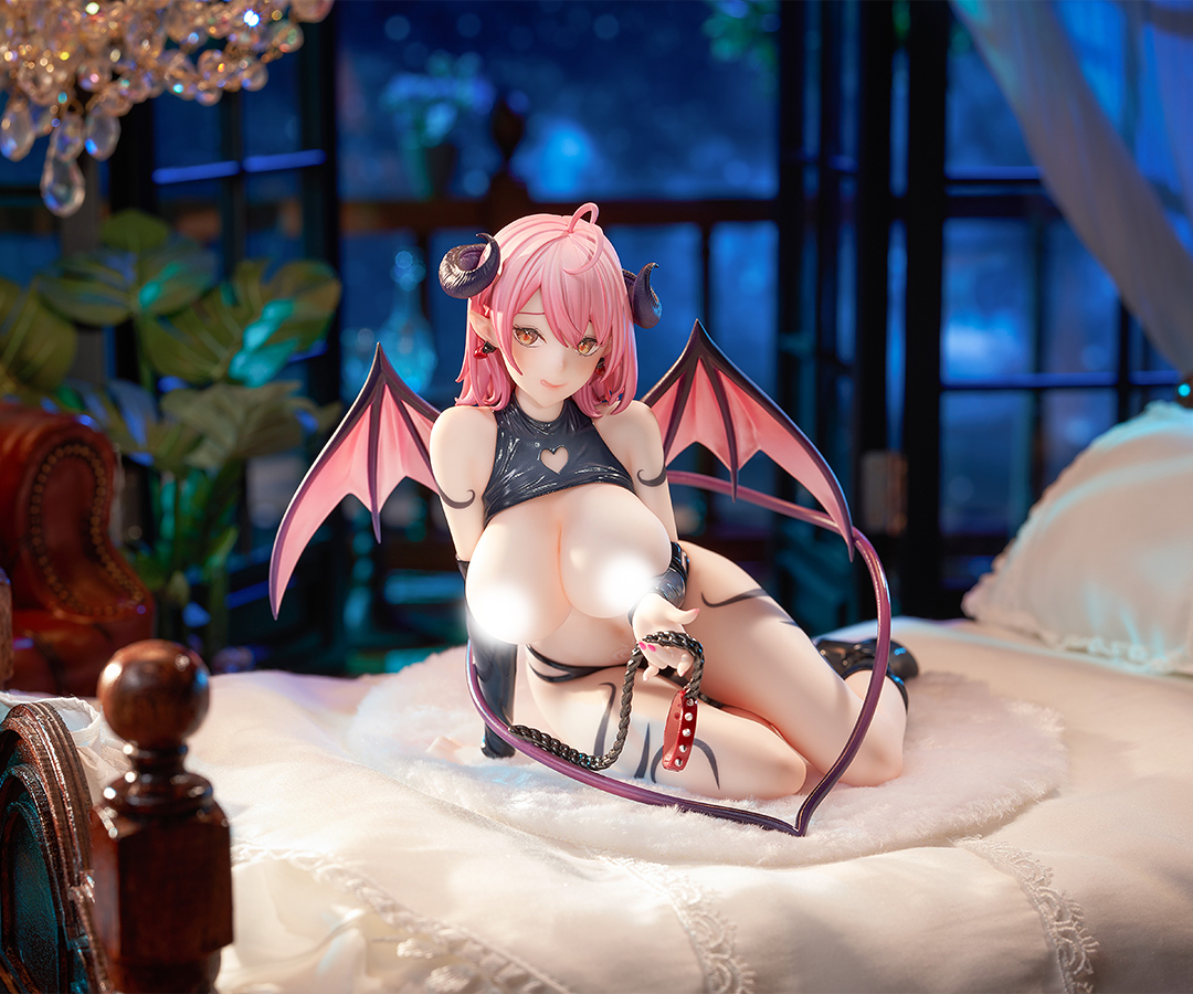 Succubus Eliza 1/7 Scale Figure (Licensed)Statue(GK)(Adult 18+) - Unbound 