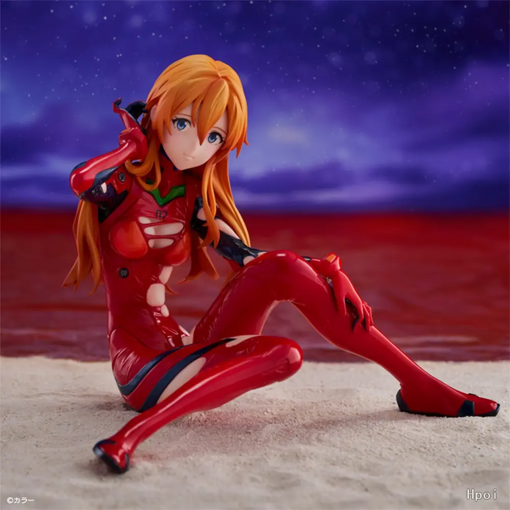 S-Fire - Evangelion Shin Gekijouban Soryu Asuka Langley (Licensed)Statue (GK)