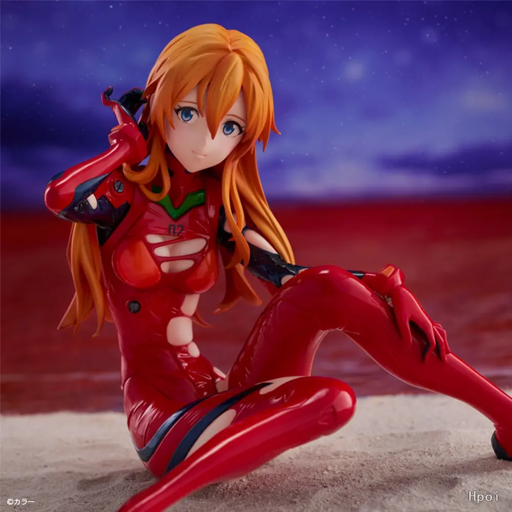 S-Fire - Evangelion Shin Gekijouban Soryu Asuka Langley (Licensed)Statue (GK)