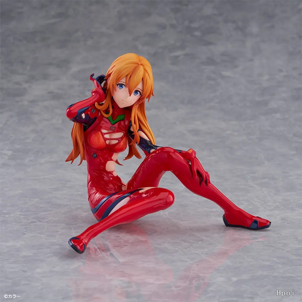 S-Fire - Evangelion Shin Gekijouban Soryu Asuka Langley (Licensed)Statue (GK)