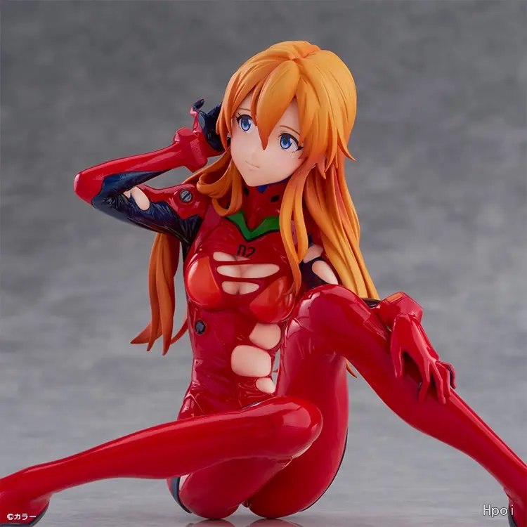 S-Fire - Evangelion Shin Gekijouban Soryu Asuka Langley (Licensed)Statue (GK)
