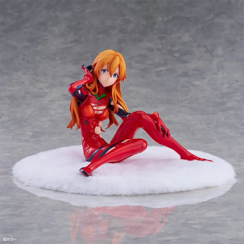 S-Fire - Evangelion Shin Gekijouban Soryu Asuka Langley (Licensed)Statue (GK)