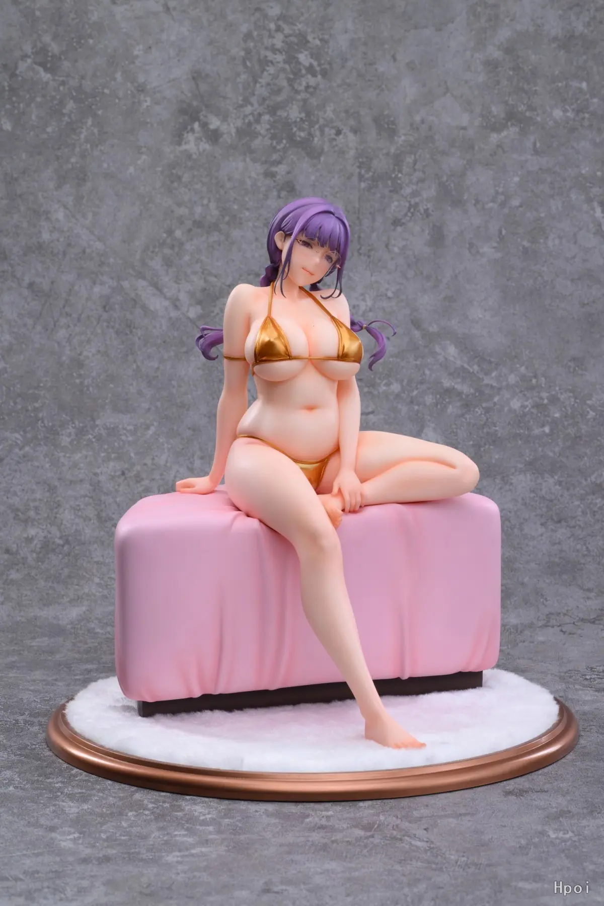 RENCONTRE - Miyoshi Gold Bikini Ver. (Licensed) Statue (GK)(Adult 18+)