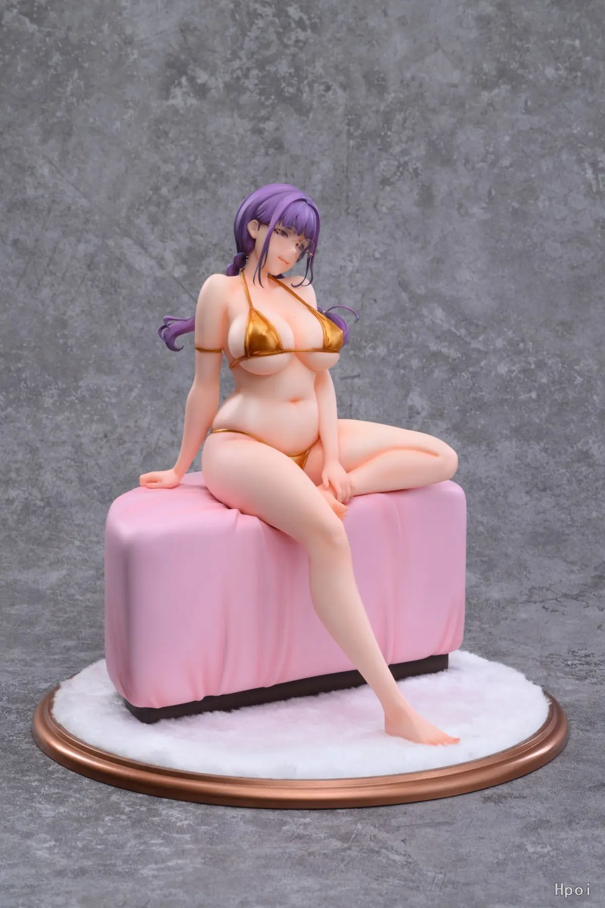 RENCONTRE - Miyoshi Gold Bikini Ver. (Licensed) Statue (GK)(Adult 18+)