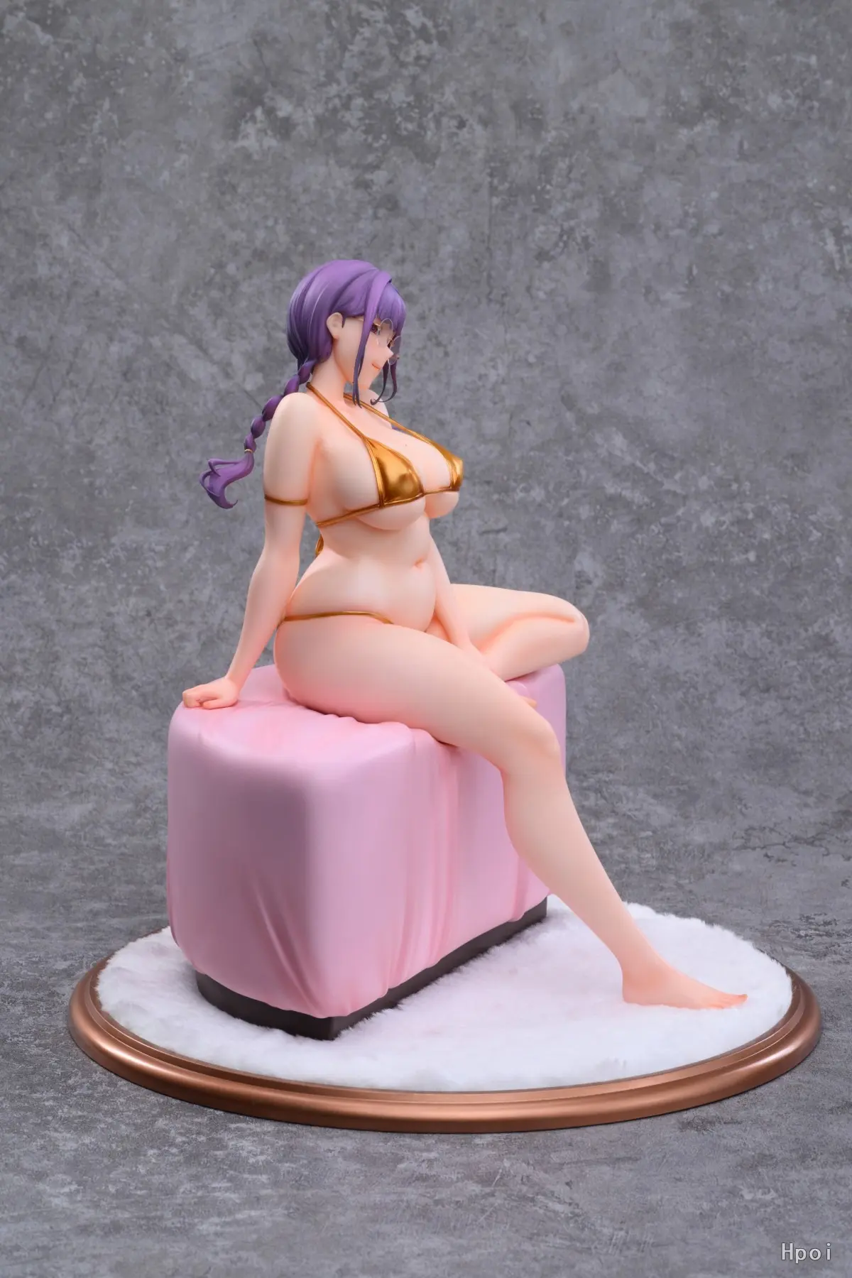 RENCONTRE - Miyoshi Gold Bikini Ver. (Licensed) Statue (GK)(Adult 18+)