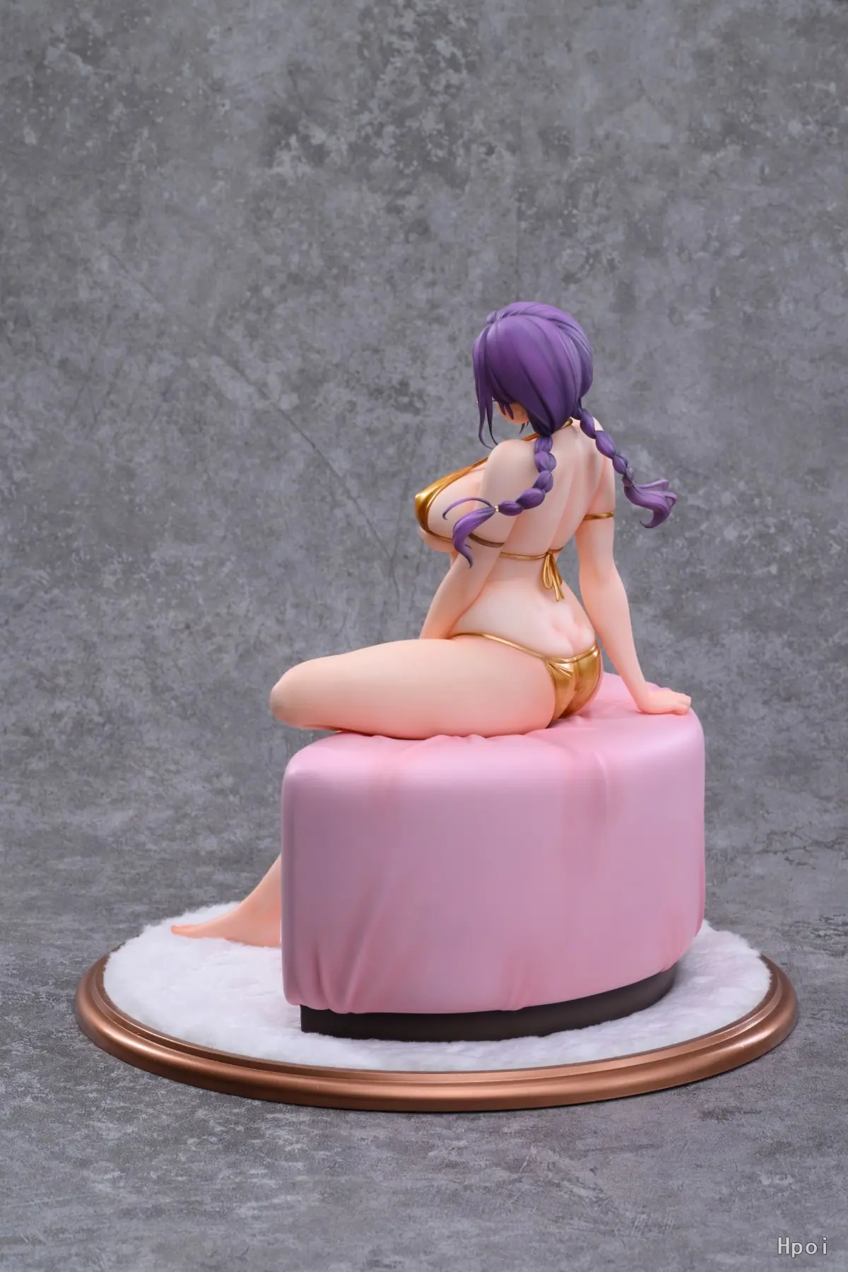 RENCONTRE - Miyoshi Gold Bikini Ver. (Licensed) Statue (GK)(Adult 18+)