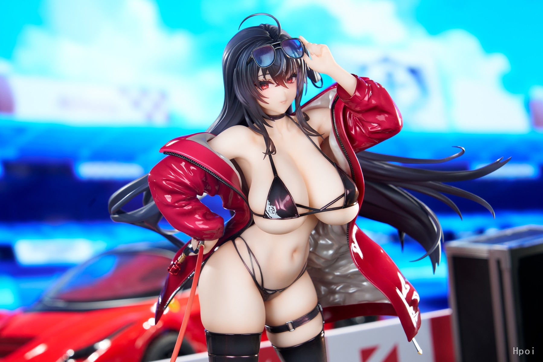 Azur Lane Taihou Devoted Companion Ver (Licensed)Statue(GK) - APEX-TOYS 