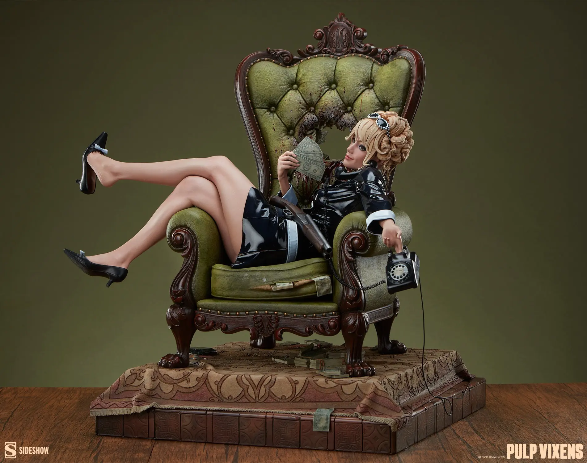 Sideshow - Eleanor Bridgeburn Pulp Vixens: Killer Return 300940 (Licensed)Statue(GK)